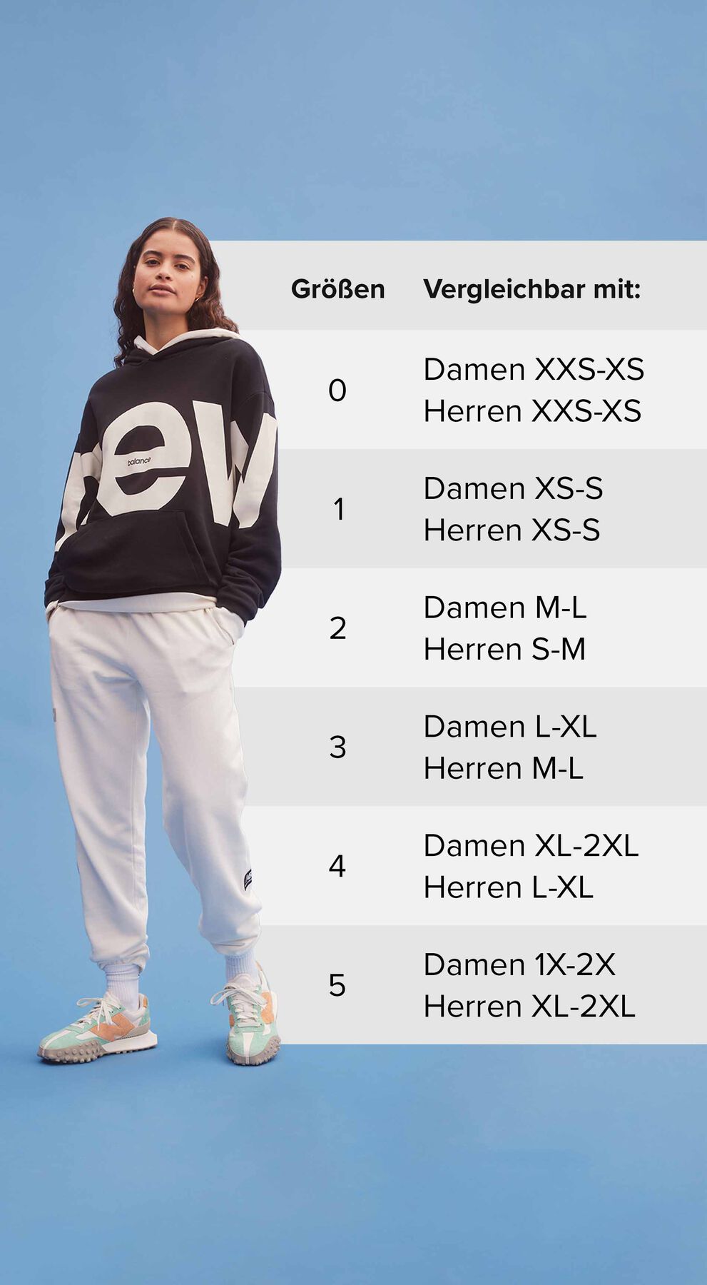 unissentials size guide