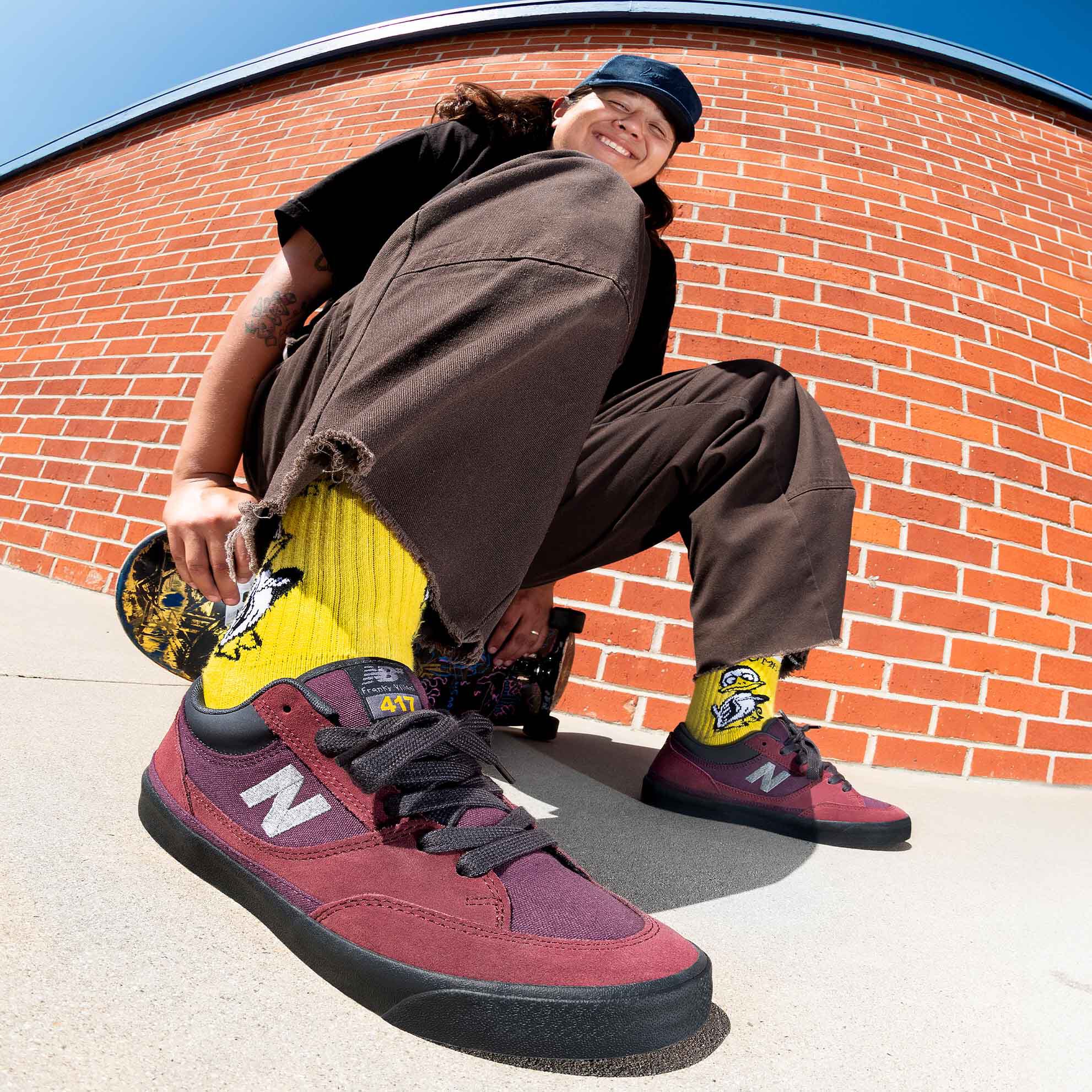 NB Numeric Skate Schuhe Bekleidung Herren New Balance