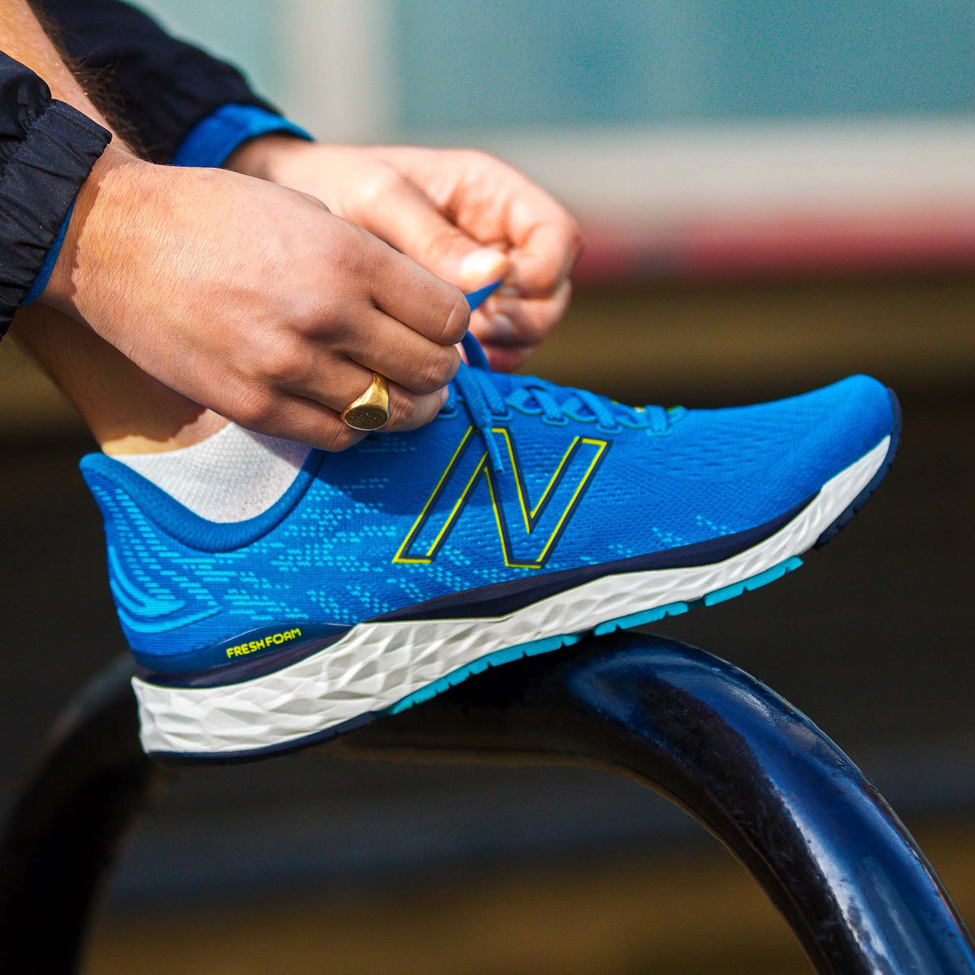 fresh foam new balance running