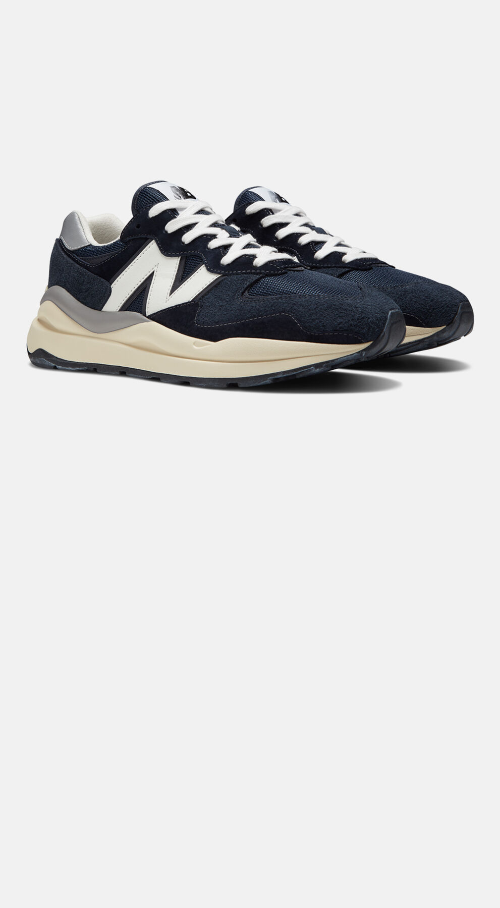 Pair of blue men's 57/40 
