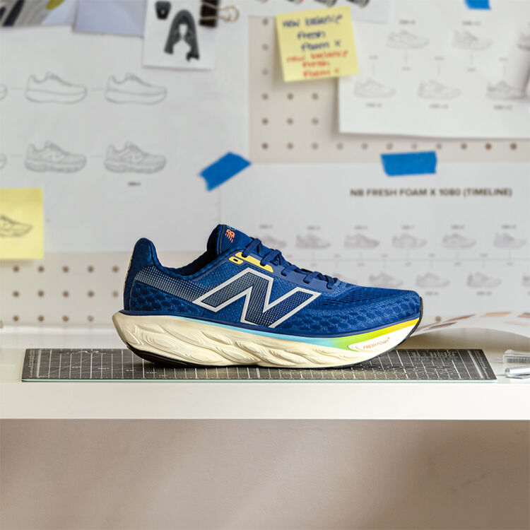 New balance laufschuhe blau store