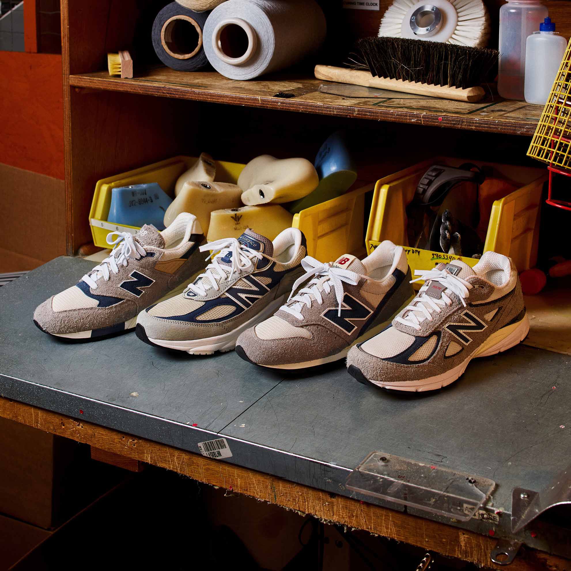Wer trägt new balance hot sale schuhe