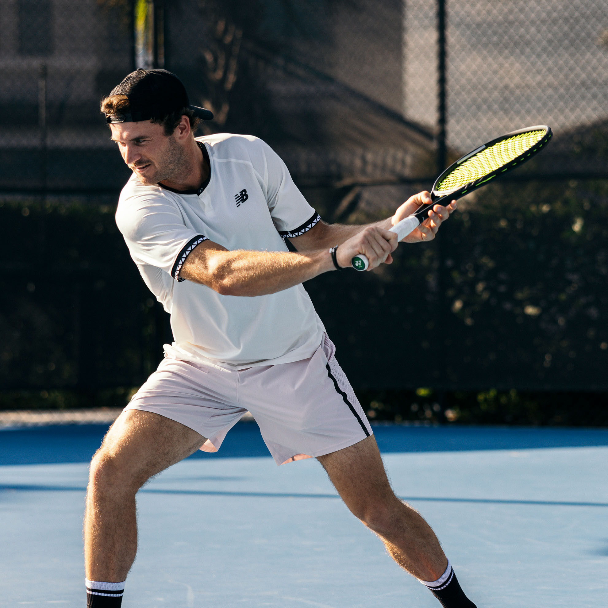 New balance cheap tennis players
