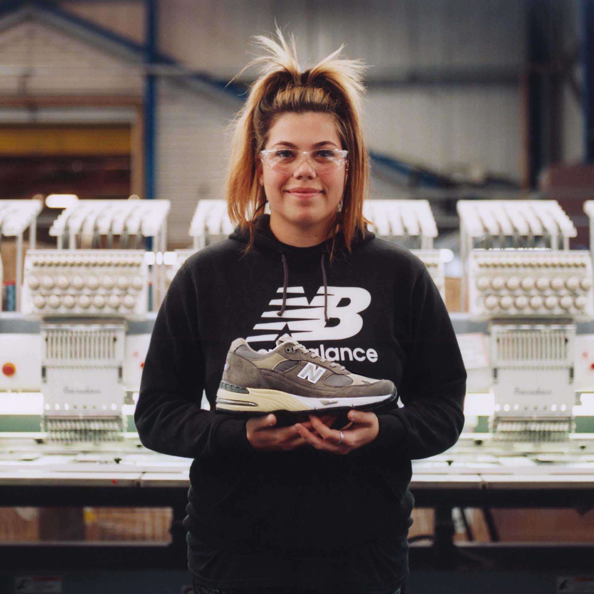 Made in the USA Schuhe New Balance