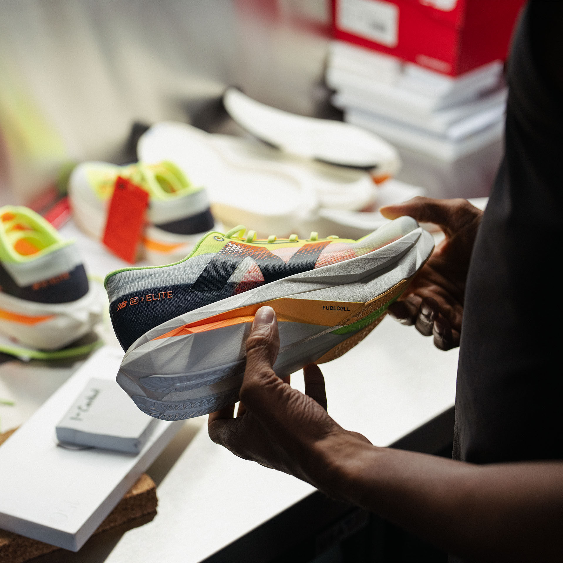 New balance fuel cell technology outlet