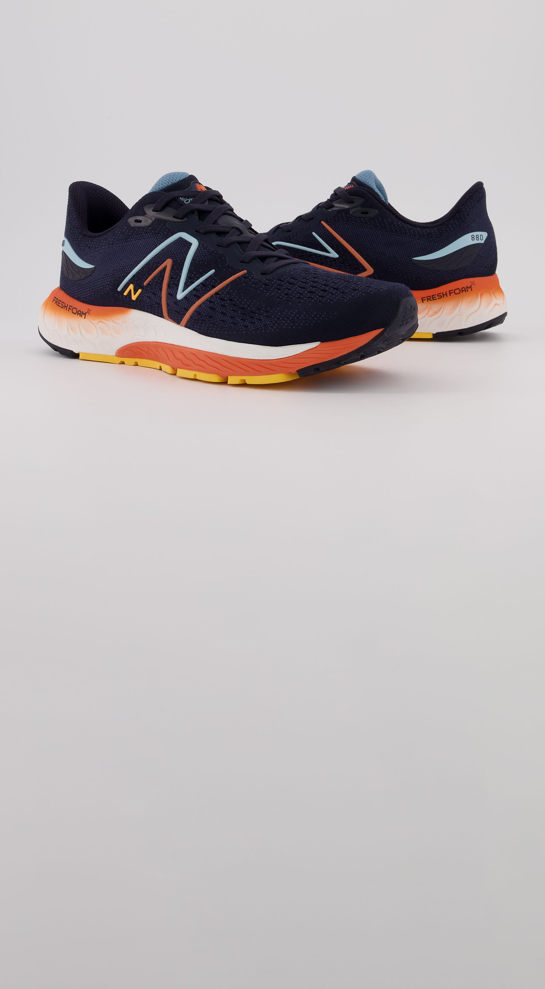 New balance discount 880 herren grau