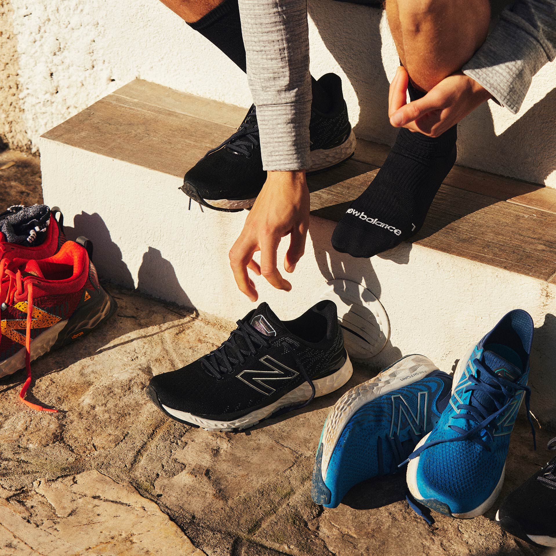 new balance sports shoes