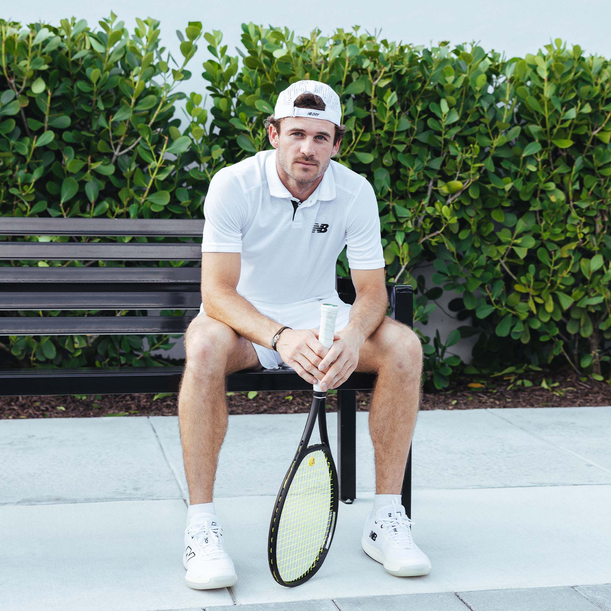 Abbigliamento tennis shop new balance