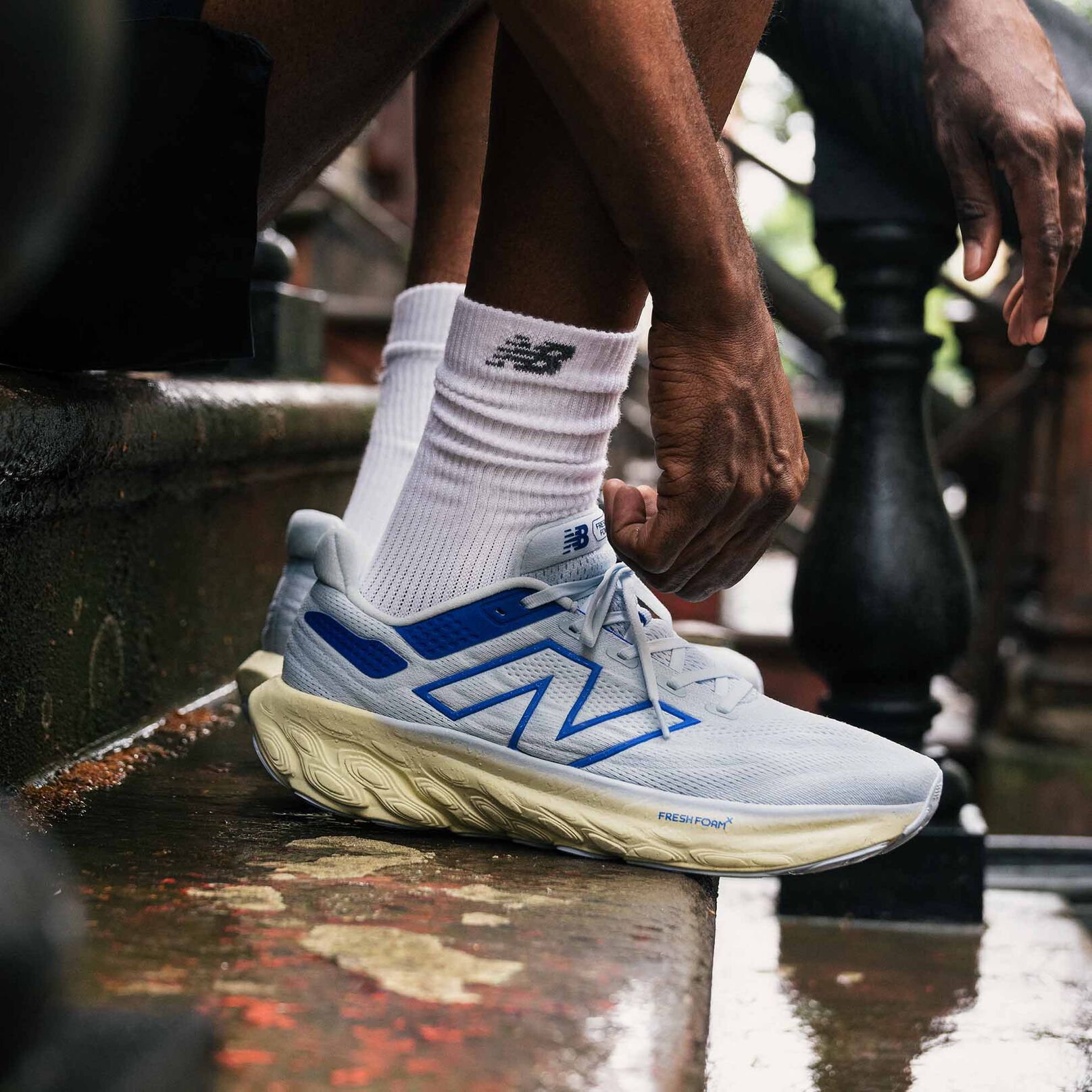 Laufschuhe, Bekleidung und Accessoires - New Balance