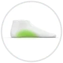 Normal hohes Fu&szlig;gew&ouml;lbe
